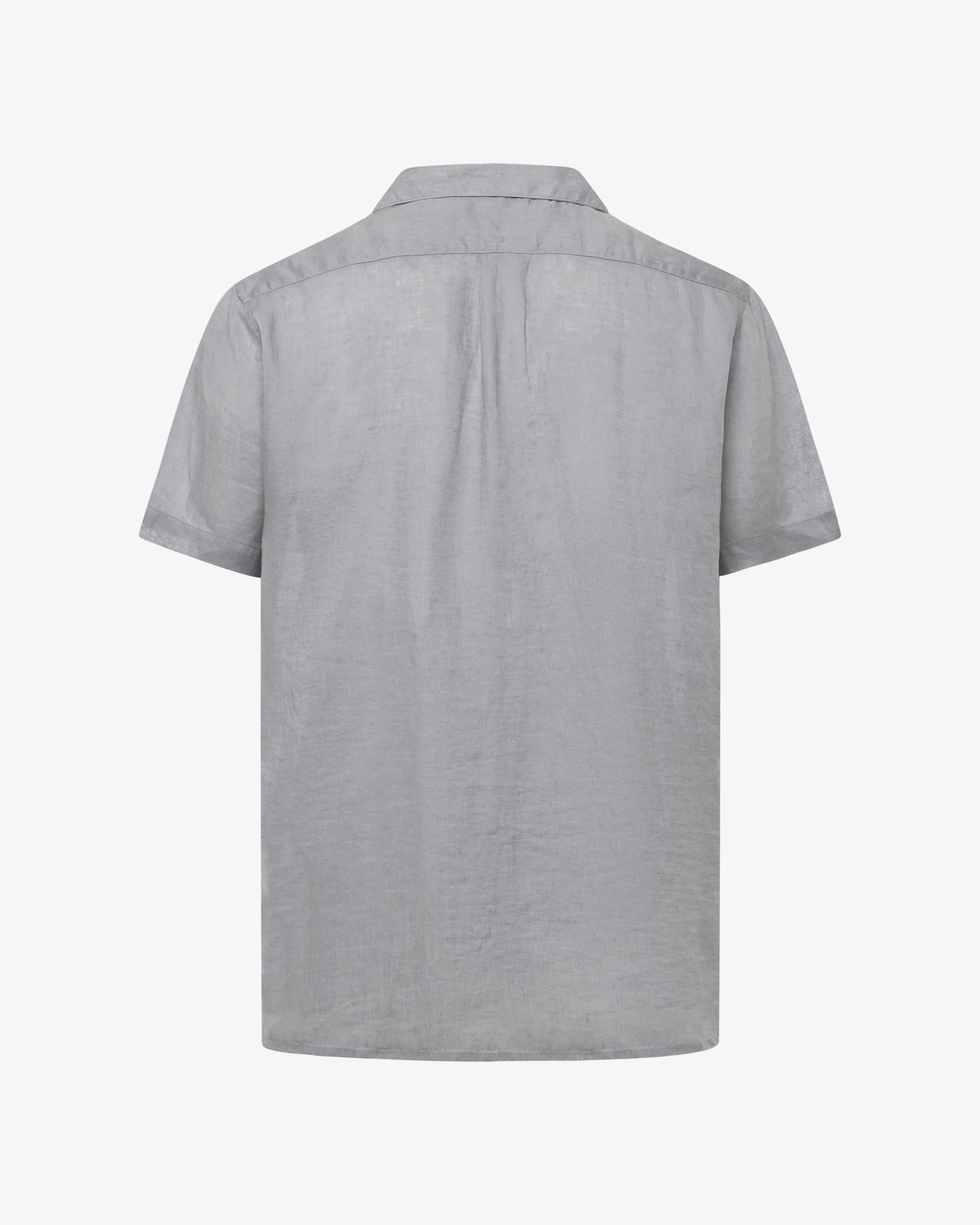 Camicia in lino - Collo Bowling