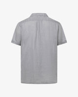 Camicia in lino - Collo Bowling