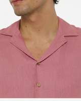 Camicia in lino - Collo Bowling