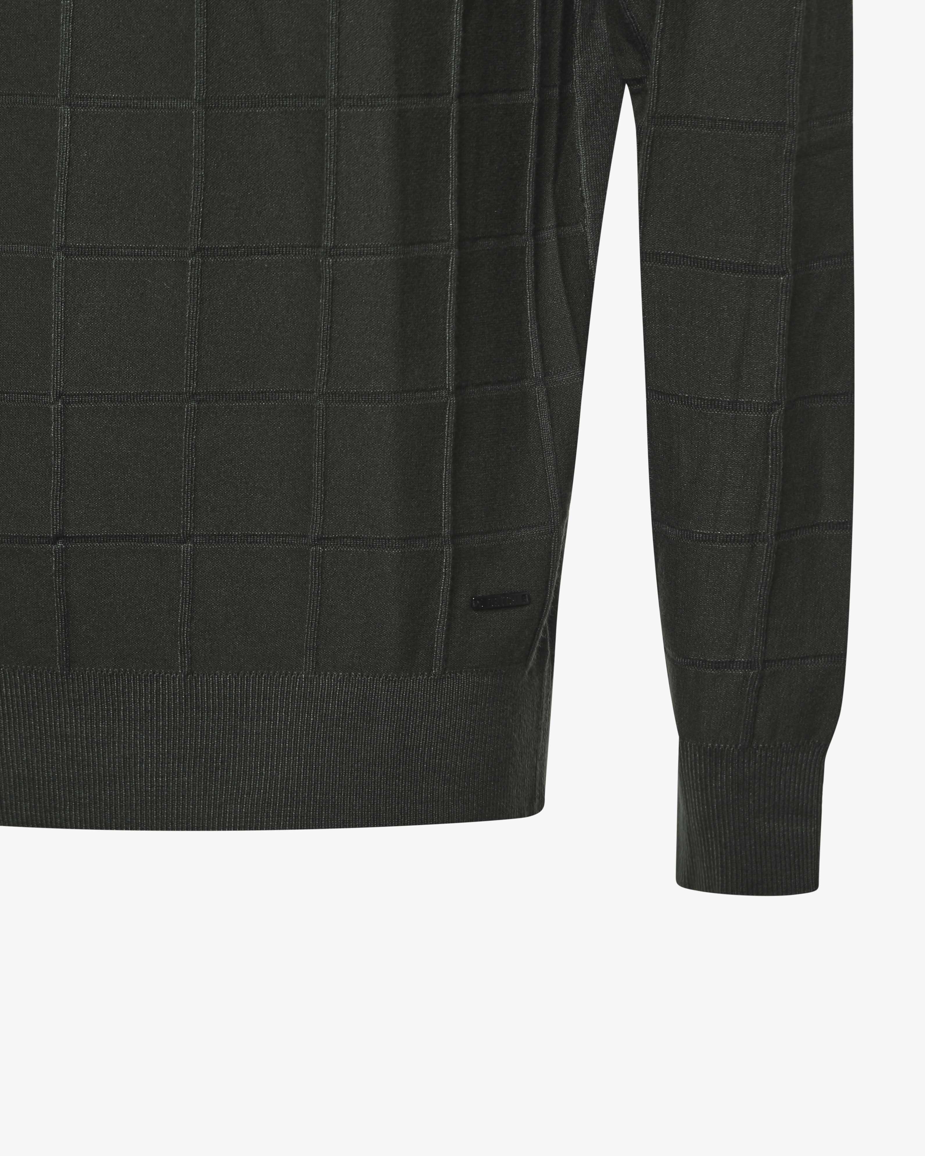 Maglia a mezzo collo