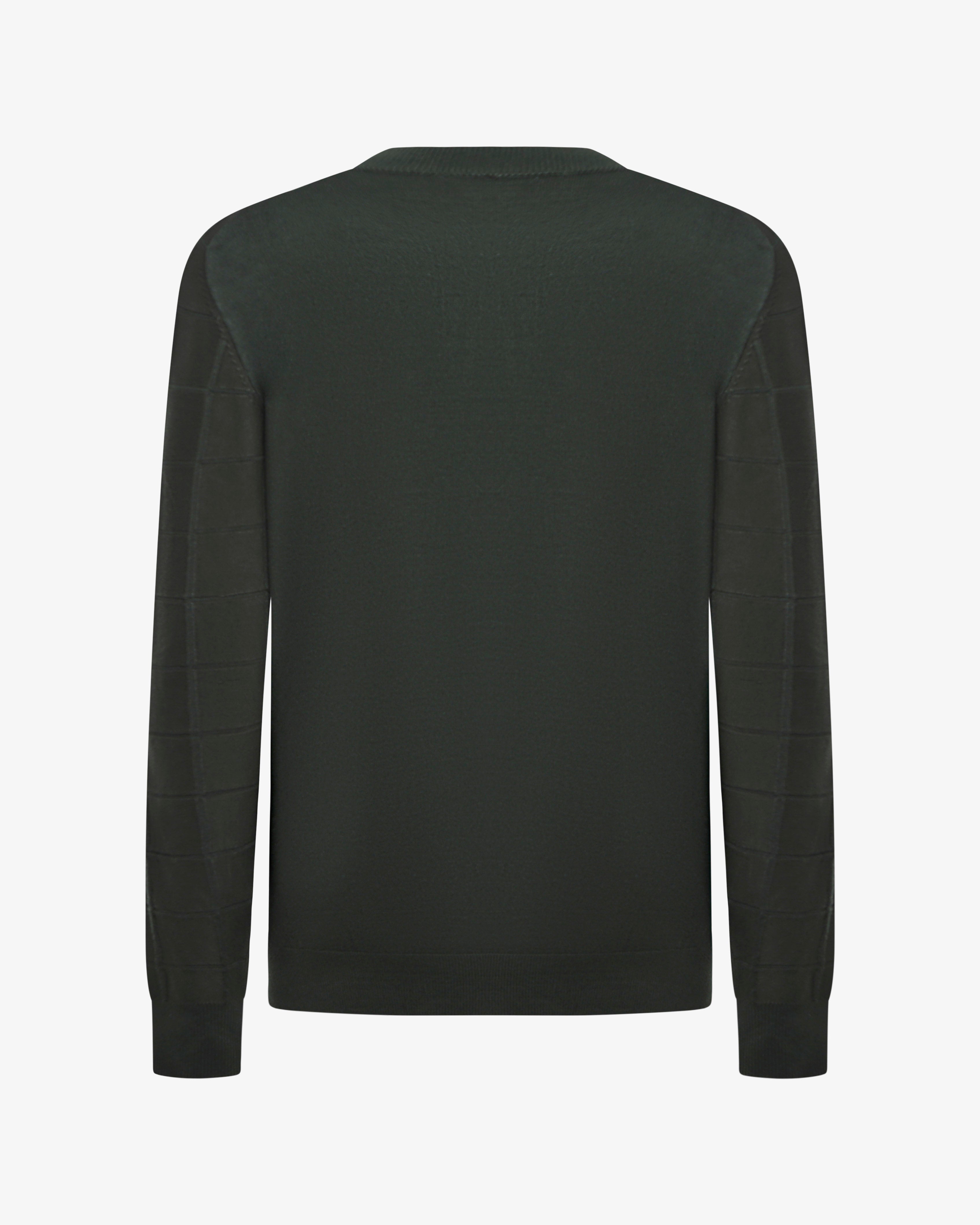 Maglia a mezzo collo