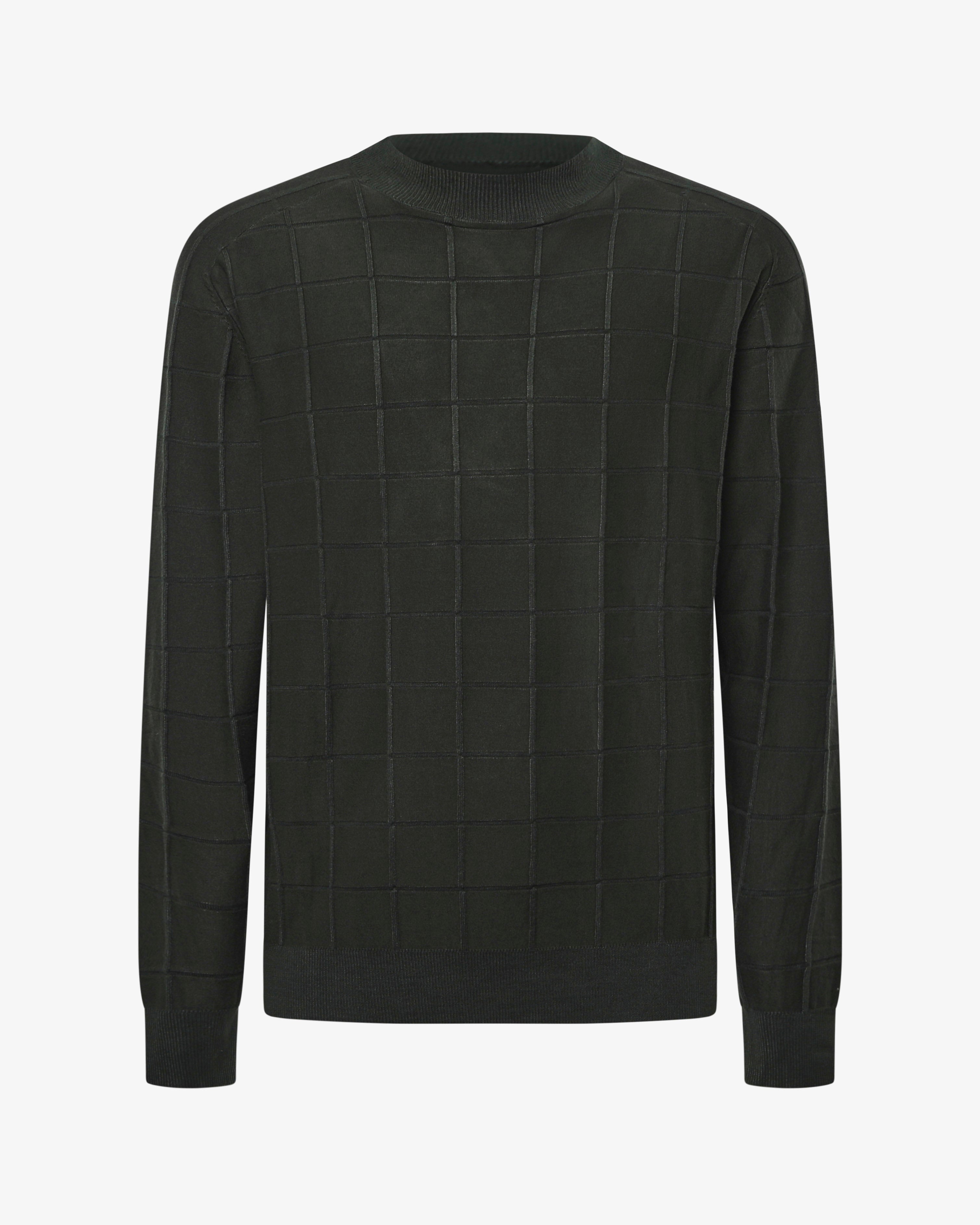 Maglia a mezzo collo