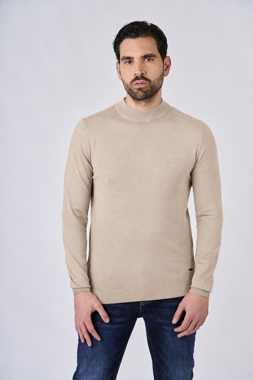 Maglia mezzo collo