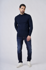 Maglia mezzo collo