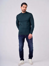 Maglia mezzo collo
