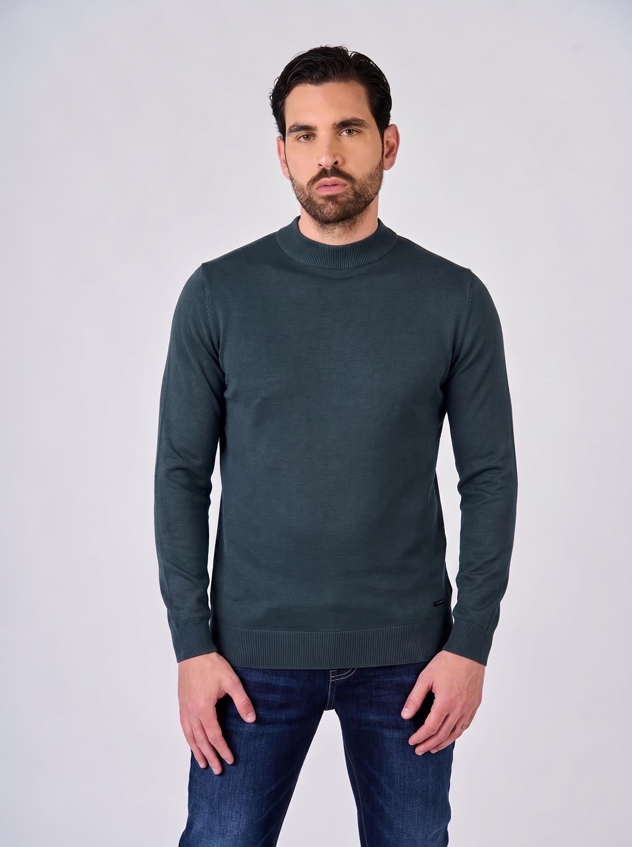 Maglia mezzo collo