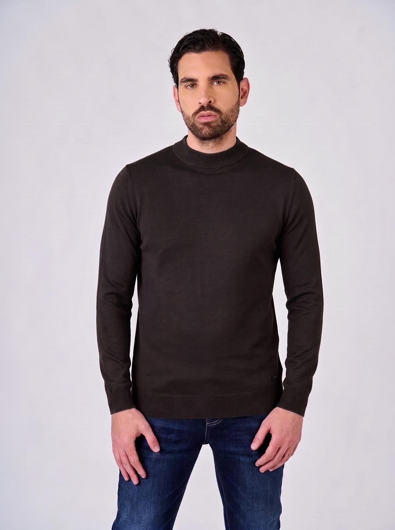 Maglia mezzo collo