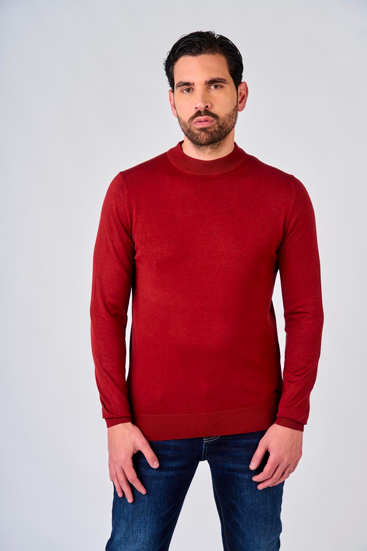 Maglia mezzo collo
