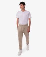 Pantaloni in felpa - Vita elasticizzata