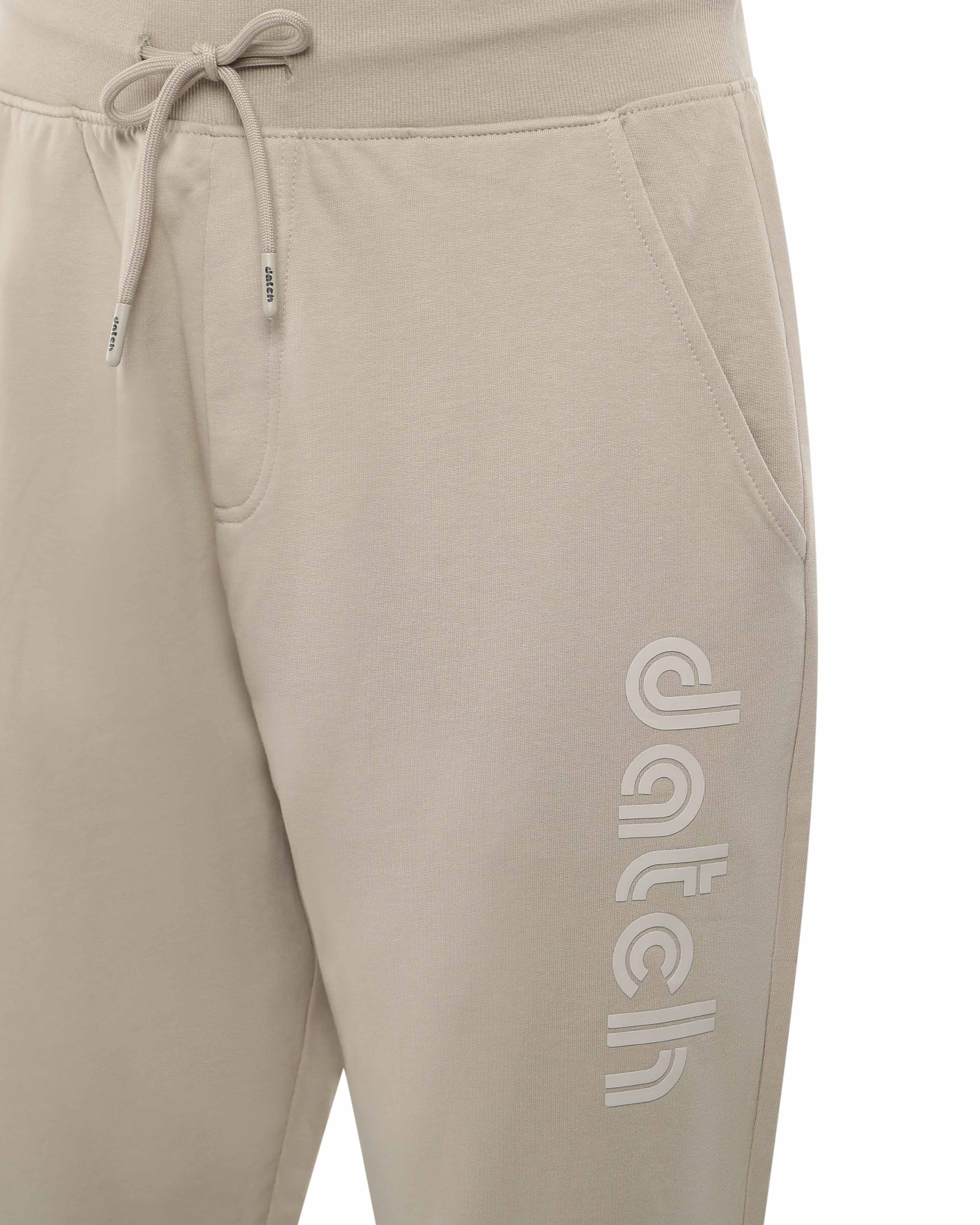 Pantaloni in felpa - Vita elasticizzata