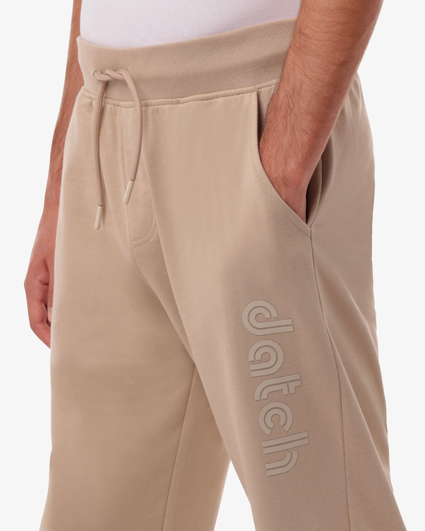 Pantaloni in felpa - Vita elasticizzata