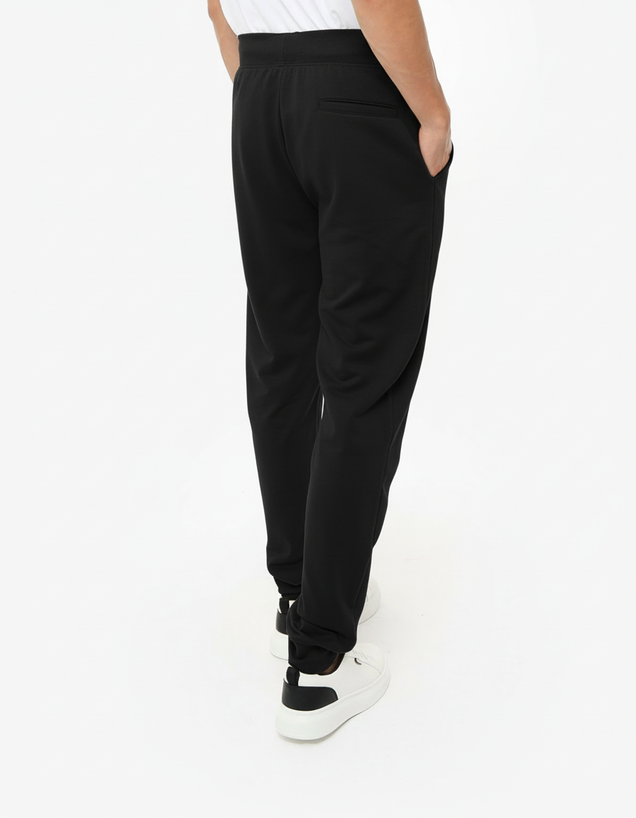 Pantaloni in felpa - Vita elasticizzata