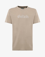 T-Shirt a maniche corte e stampa sportswear