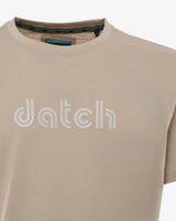T-Shirt a maniche corte e stampa sportswear
