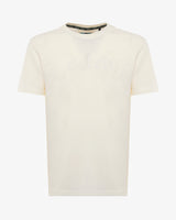 T-Shirt a maniche corte e stampa sportswear
