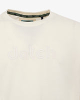 T-Shirt a maniche corte e stampa sportswear