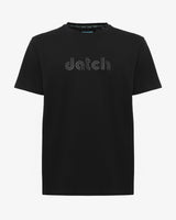 T-Shirt a maniche corte e stampa sportswear