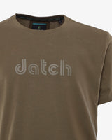 T-Shirt a maniche corte e stampa sportswear