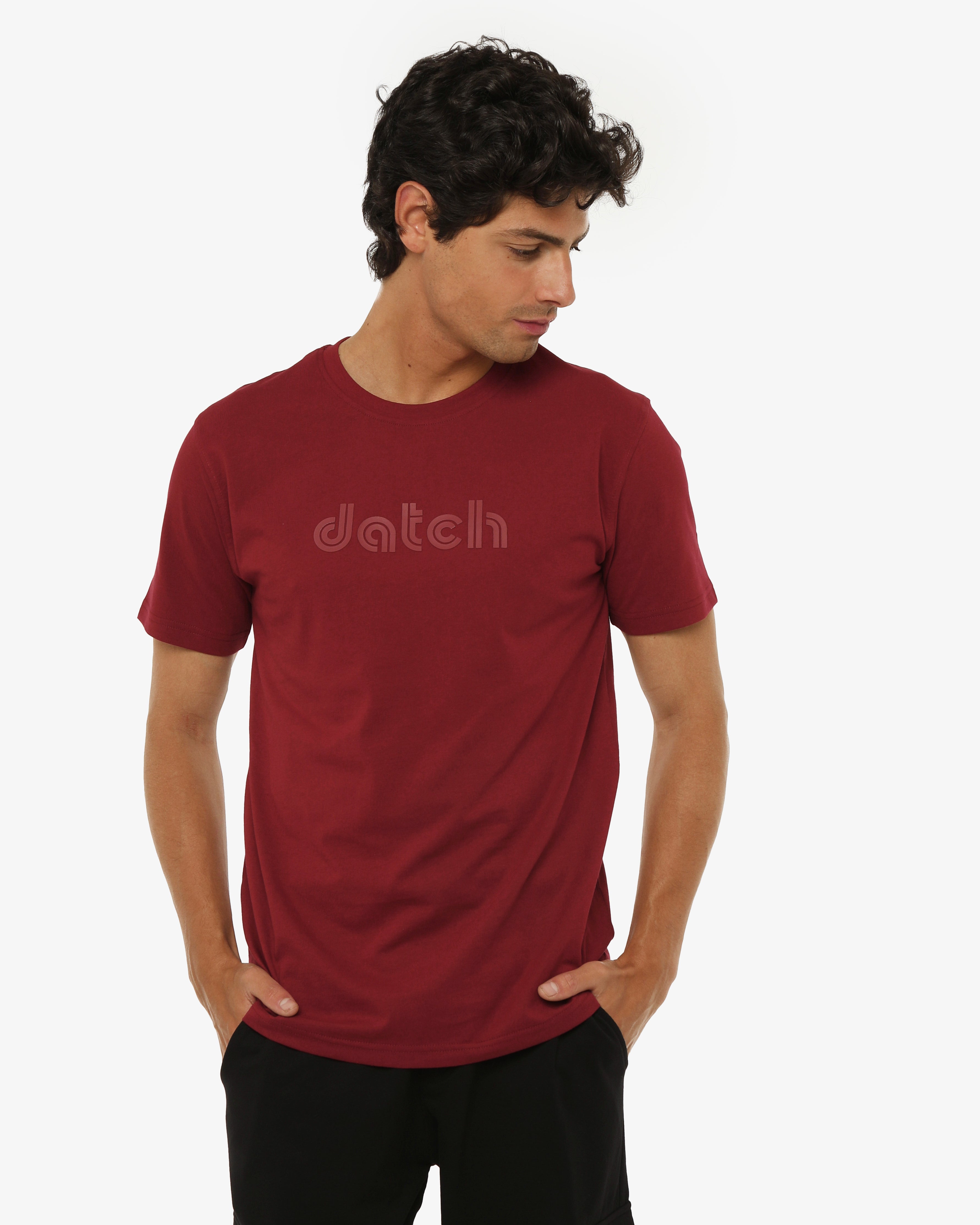 T-Shirt a maniche corte e stampa sportswear