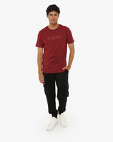 T-Shirt a maniche corte e stampa sportswear