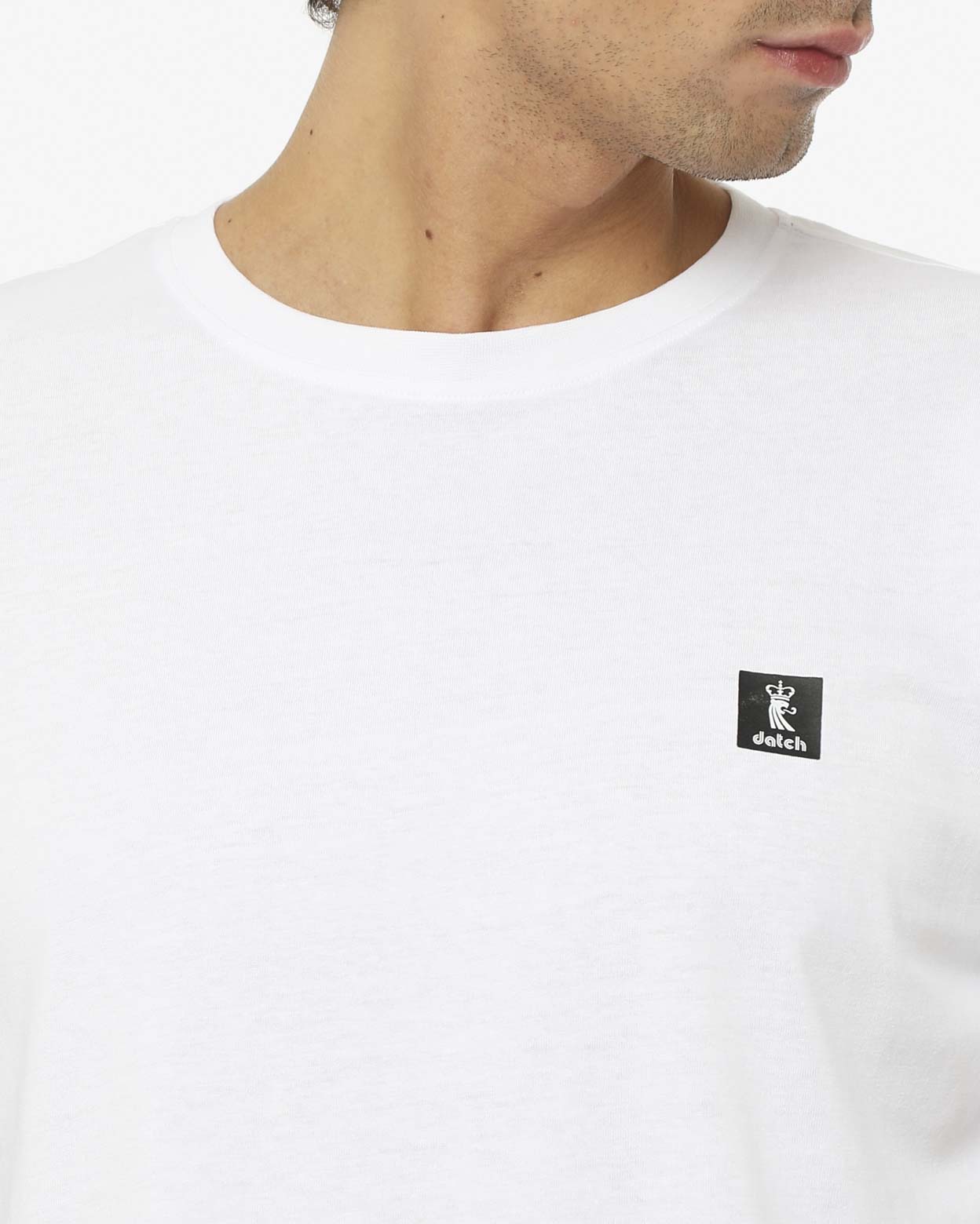 T-shirt - Con micrologo