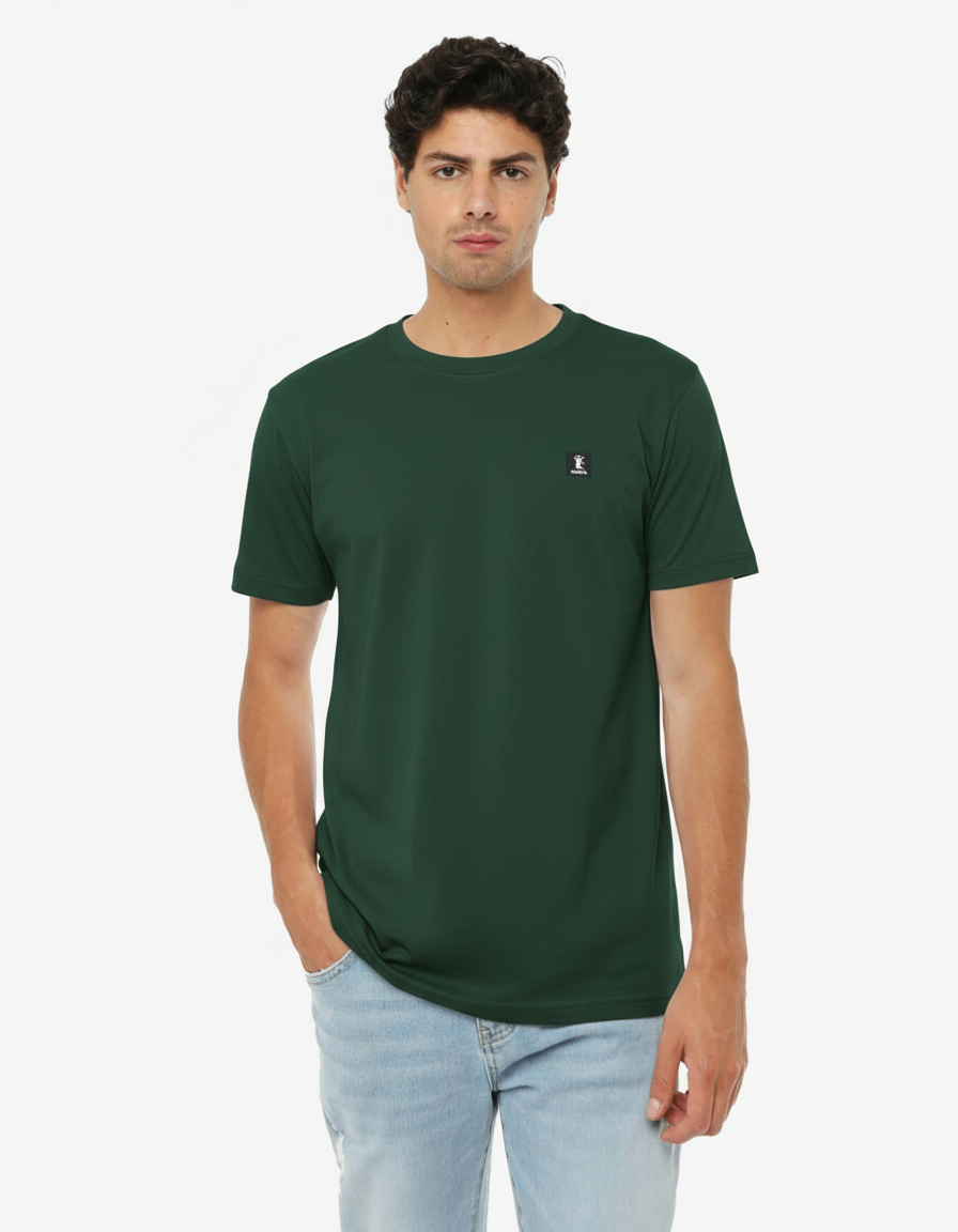 T-shirt - Con micrologo