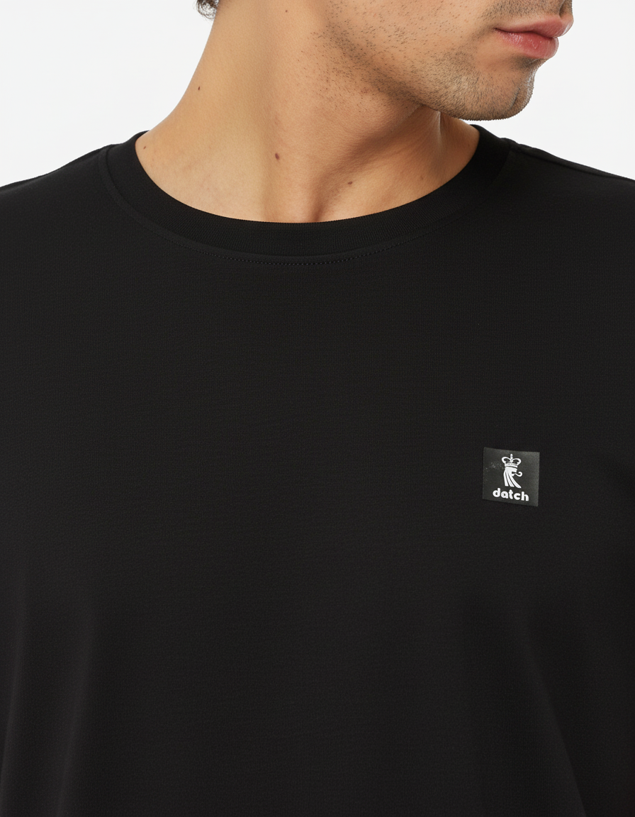 T-shirt - Con micrologo