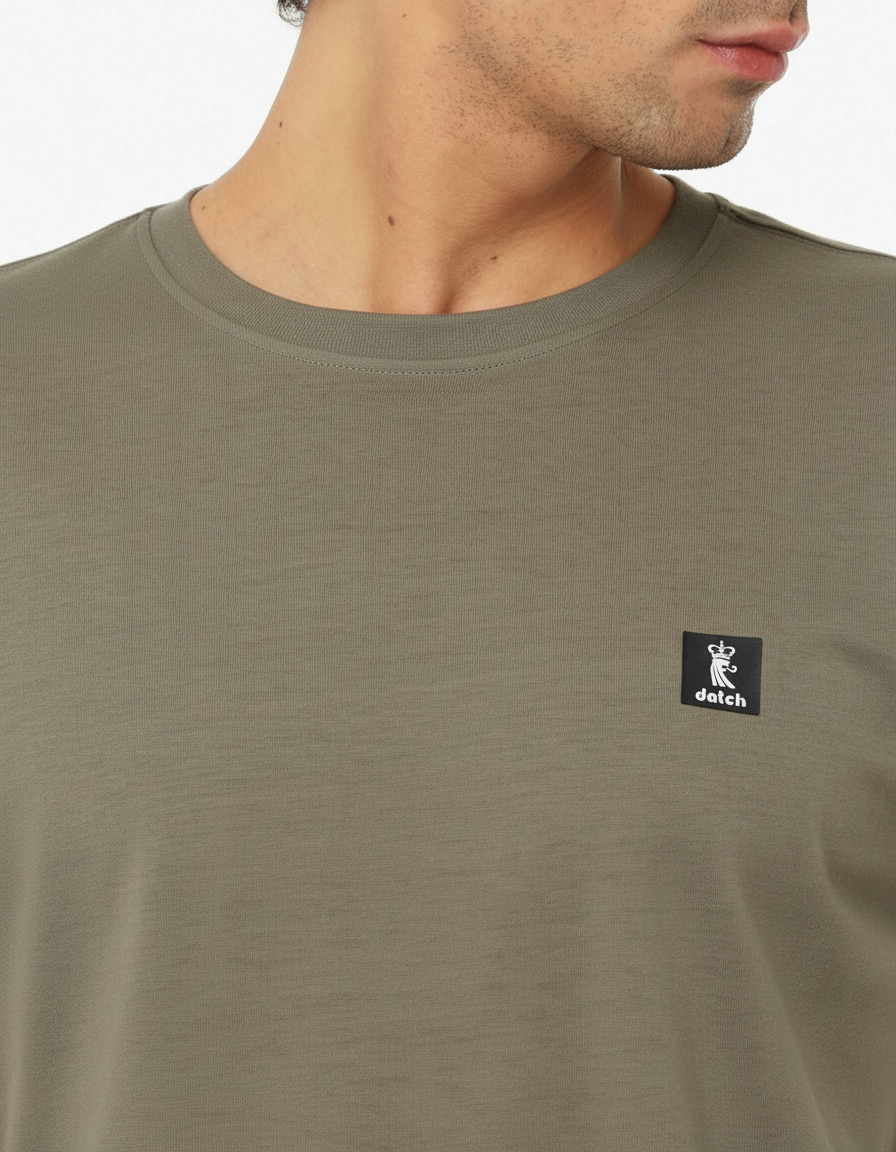 T-shirt - Con micrologo