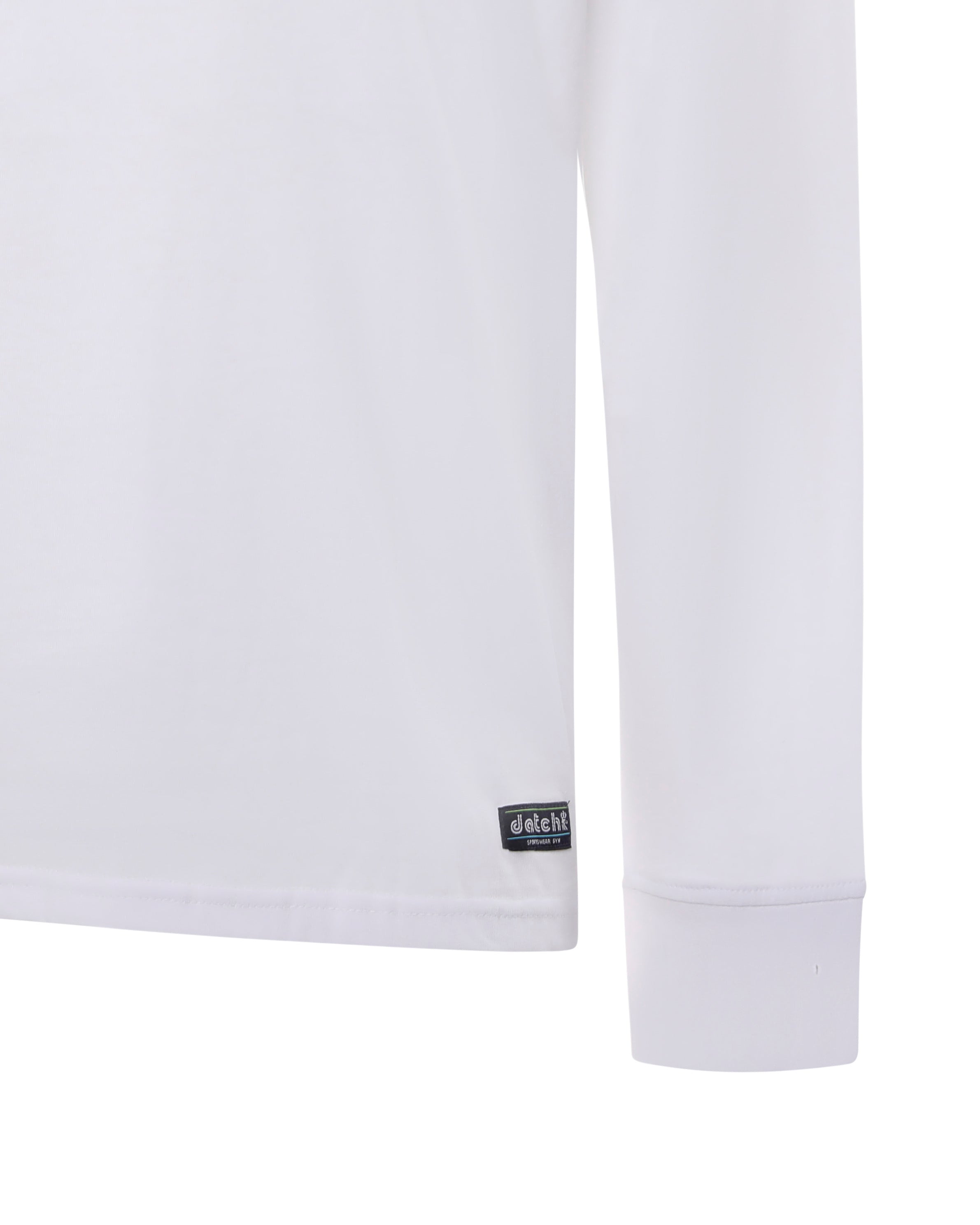 T-shirt manica lunga - Logo tono su tono
