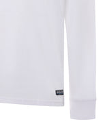 T-shirt manica lunga - Logo tono su tono