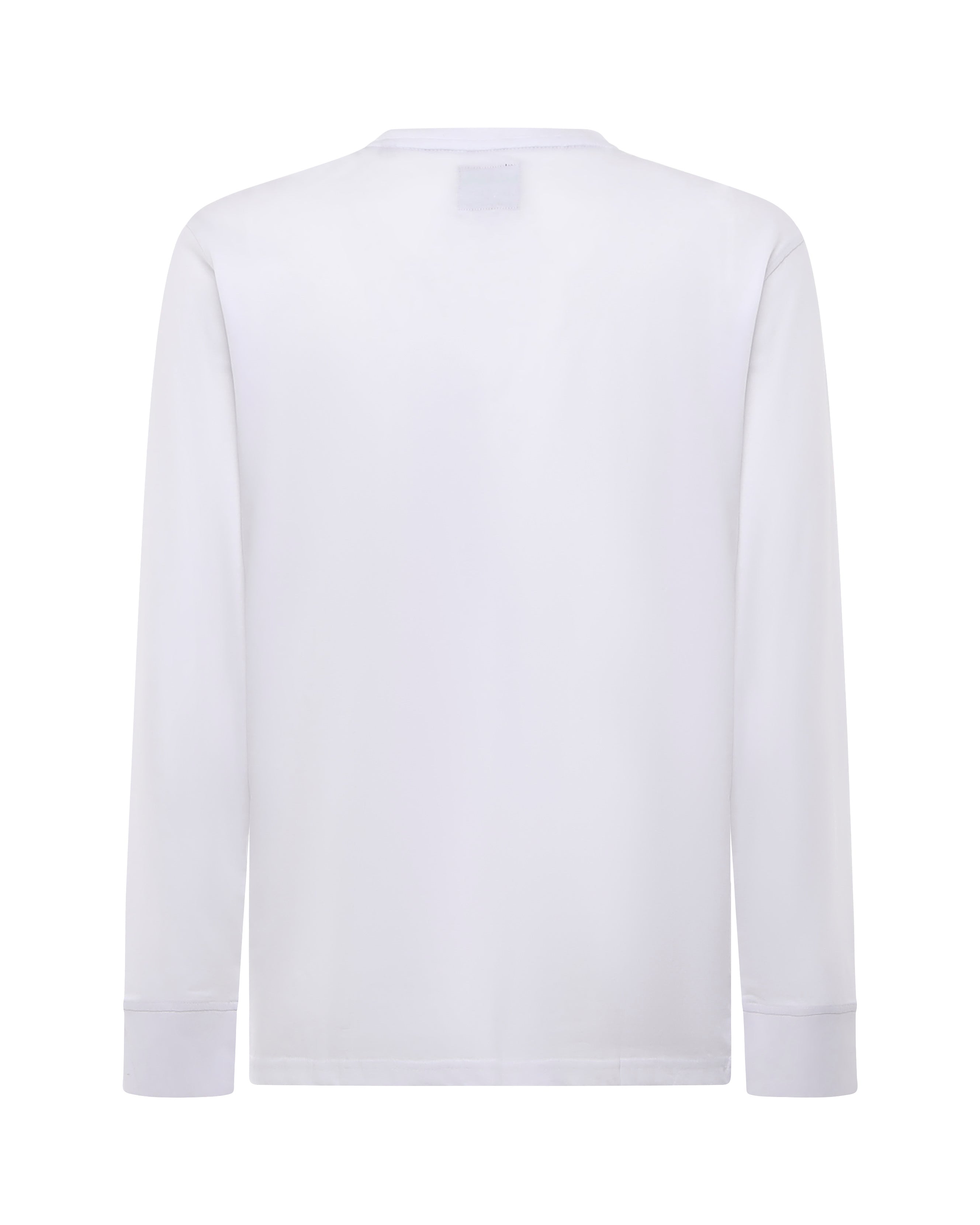 T-shirt manica lunga - Logo tono su tono