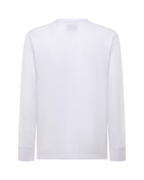 T-shirt manica lunga - Logo tono su tono