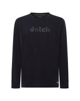 T-shirt manica lunga - Logo tono su tono