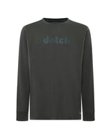 T-shirt manica lunga - Logo tono su tono