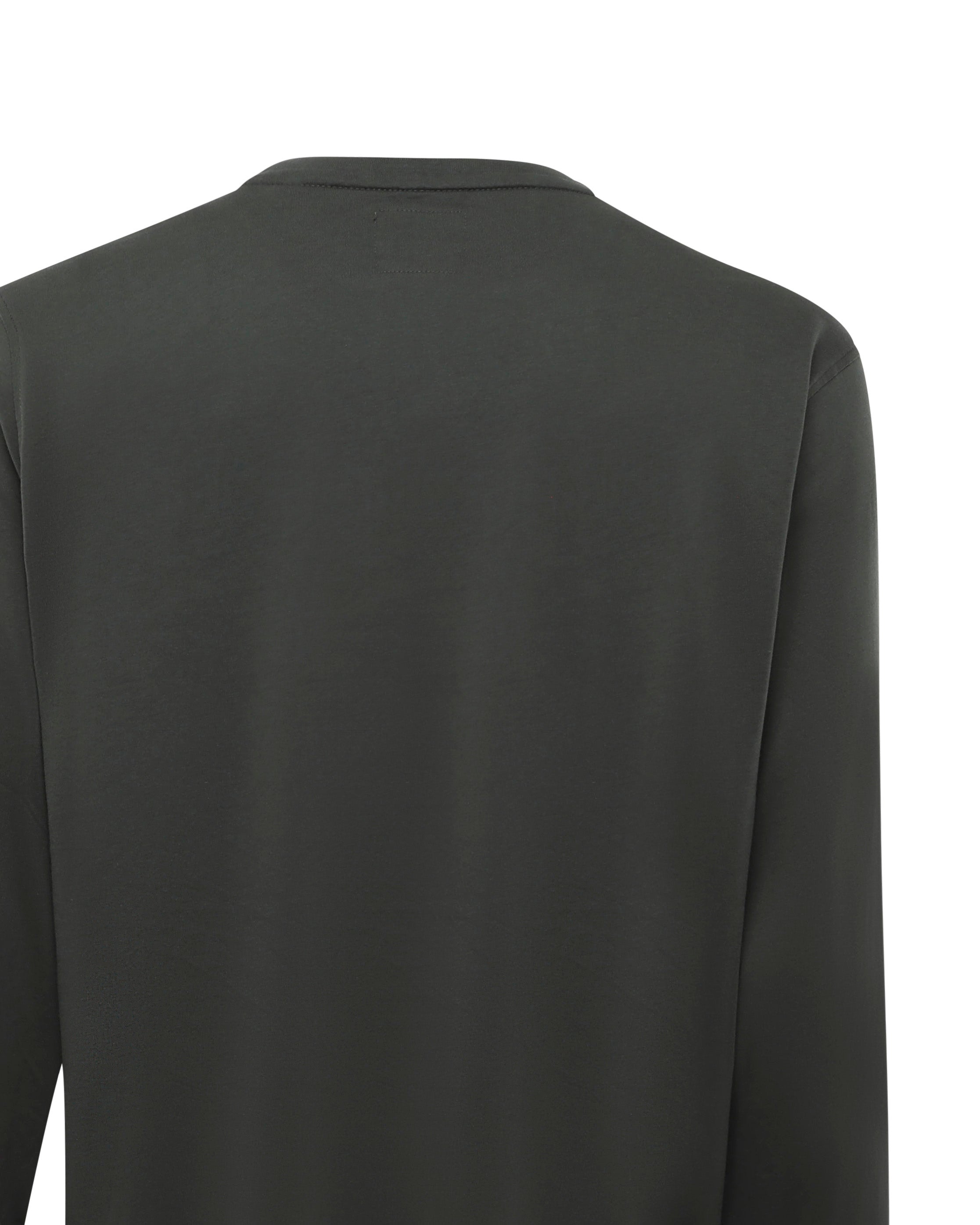 T-shirt manica lunga - Logo tono su tono