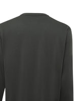 T-shirt manica lunga - Logo tono su tono