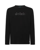 T-shirt manica lunga - Logo tono su tono