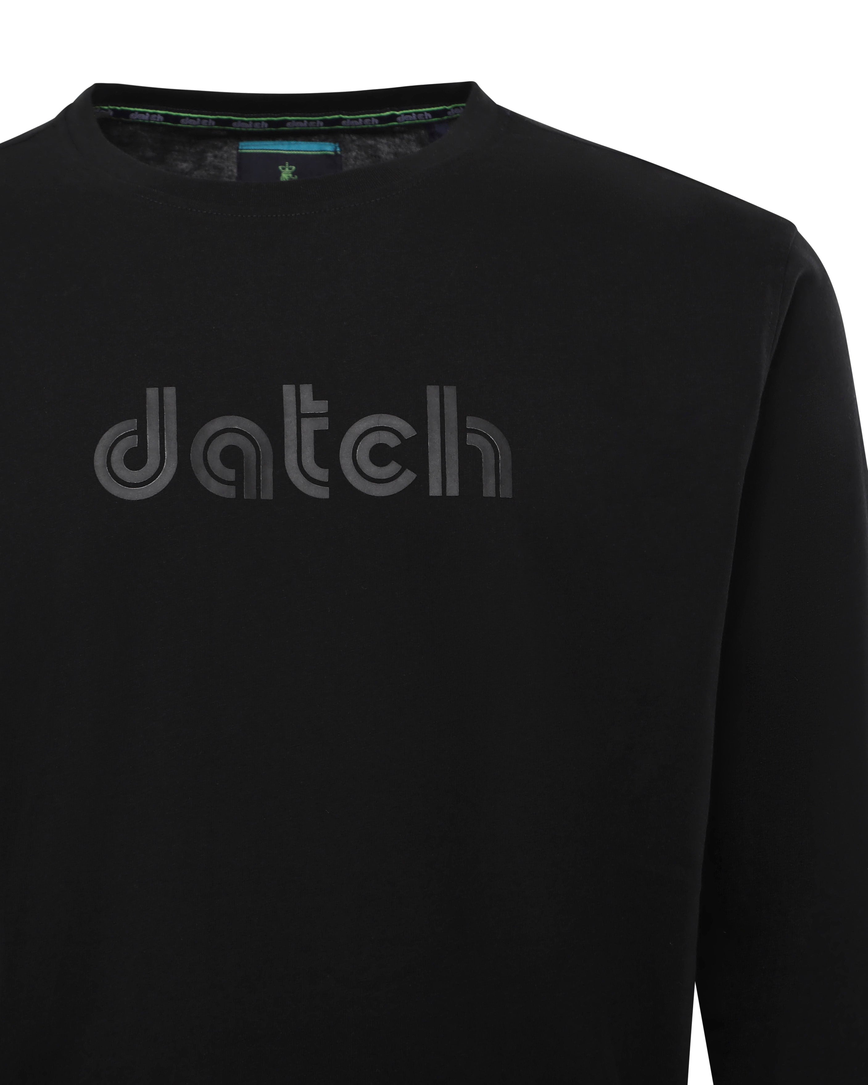 T-shirt manica lunga - Logo tono su tono