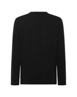 T-shirt manica lunga - Logo tono su tono
