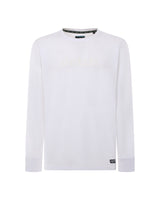 T-shirt manica lunga - Logo tono su tono