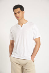 T-shirt - Collo serafino