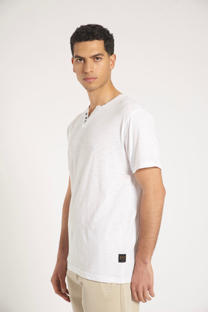 T-shirt - Collo serafino