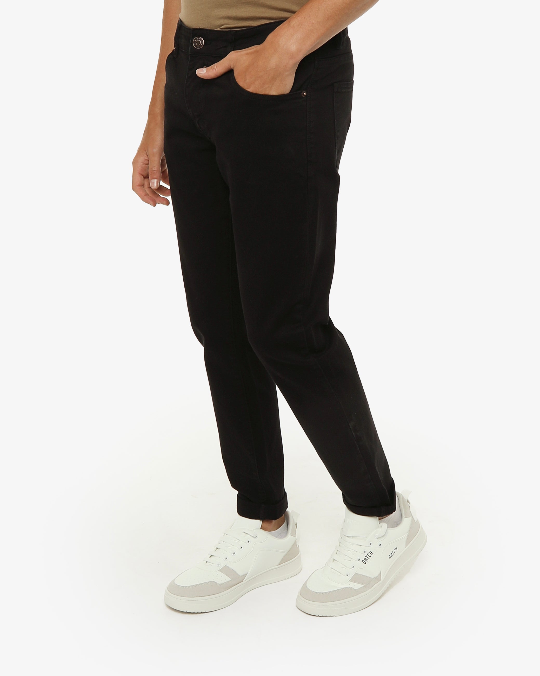 Pantaloni in denim bull