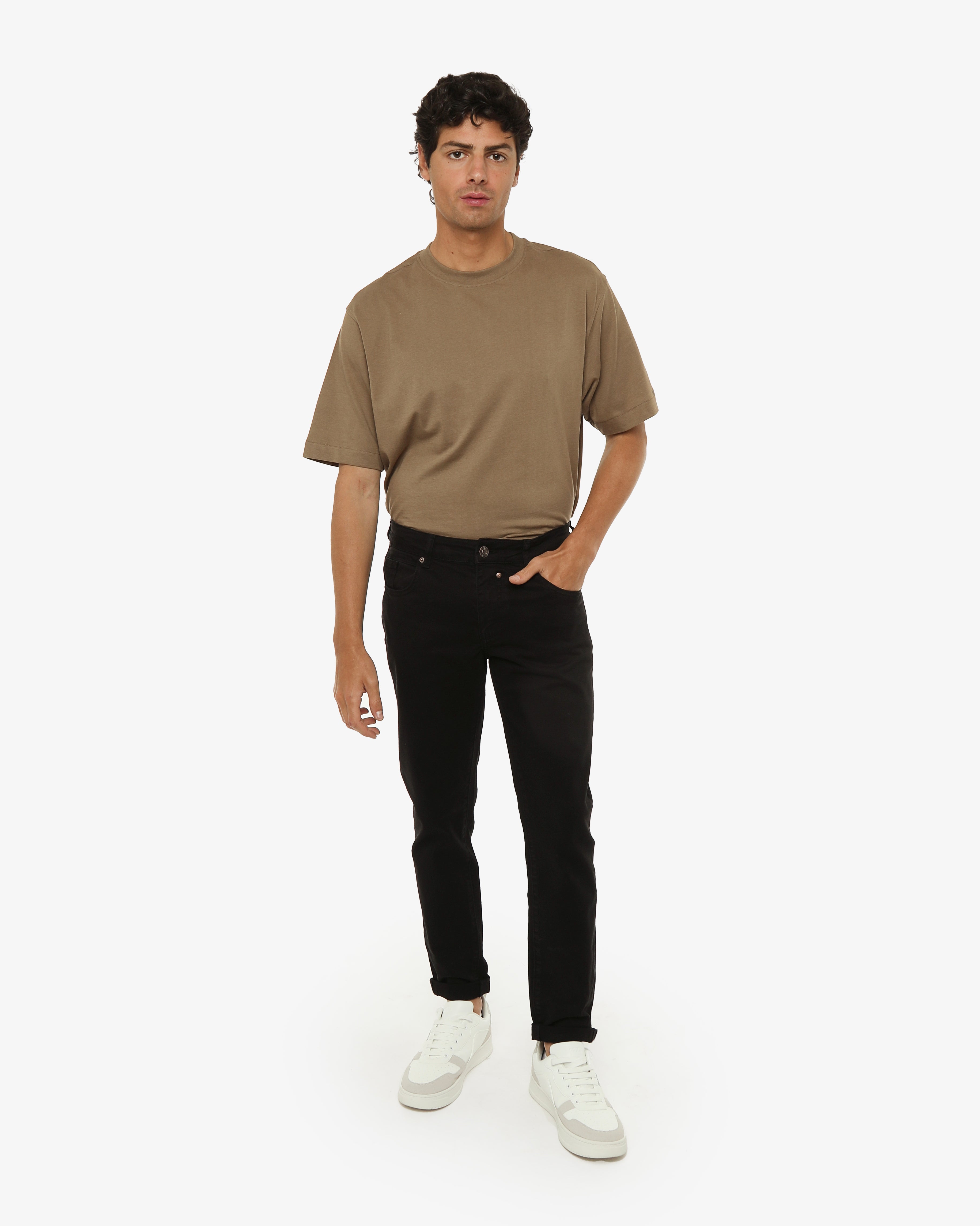 Pantaloni in denim bull