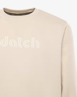 Felpa con logo centrale