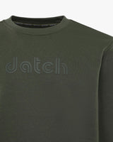 Felpa con logo centrale