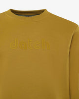 Felpa con logo centrale