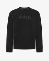 Felpa con logo centrale