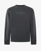 Felpa con logo centrale