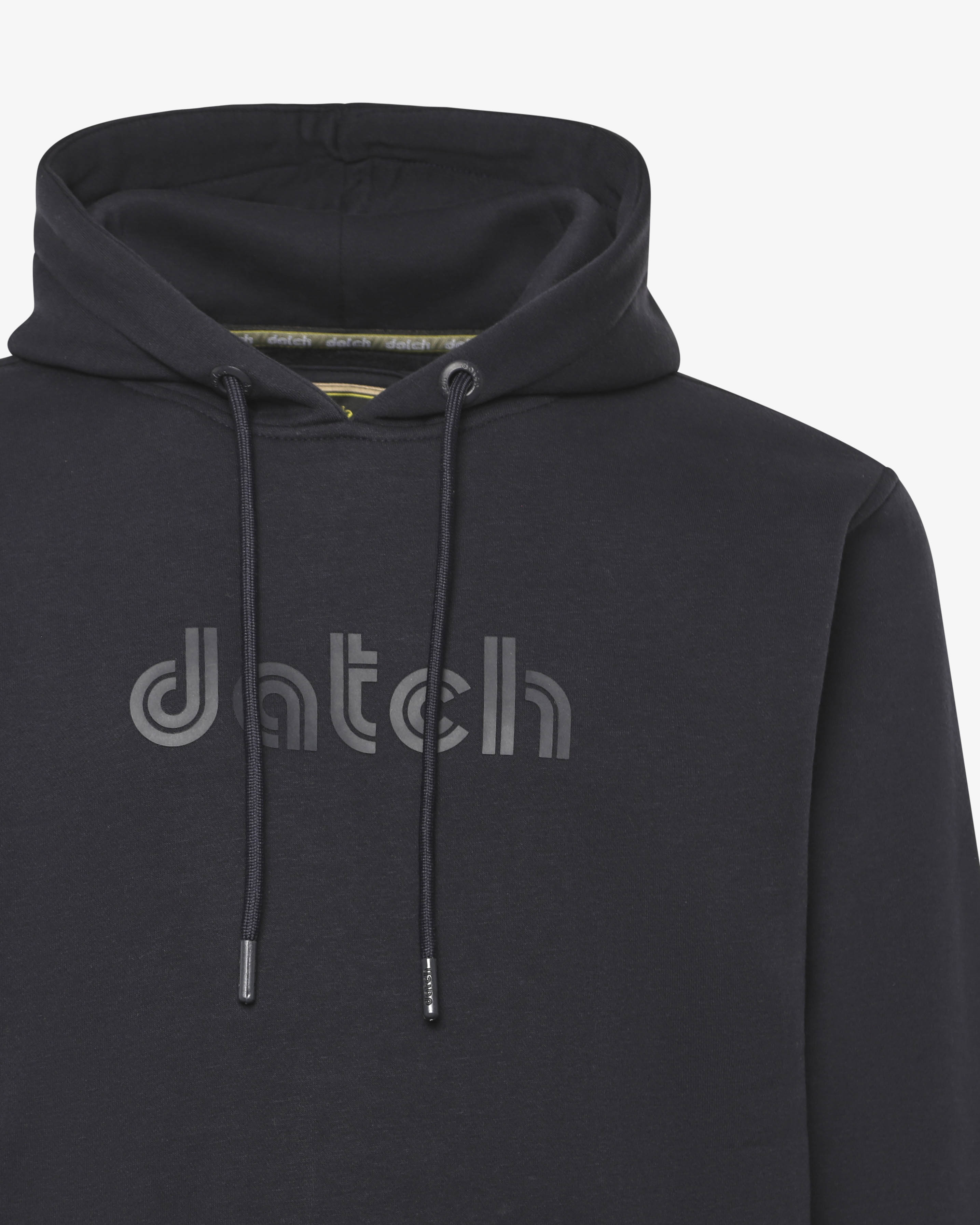 Felpa con cappuccio e logo centrale